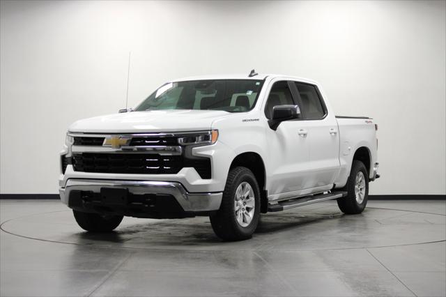 2023 Chevrolet Silverado 1500 4WD Crew Cab Standard Bed LT