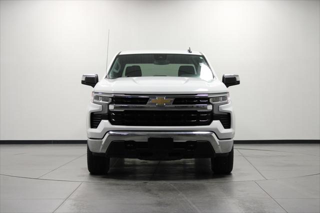 2023 Chevrolet Silverado 1500 4WD Crew Cab Standard Bed LT