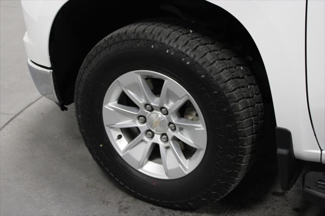 2023 Chevrolet Silverado 1500 4WD Crew Cab Standard Bed LT