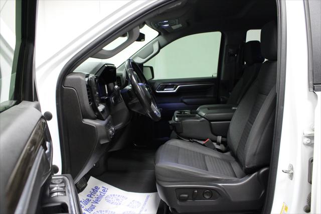 2023 Chevrolet Silverado 1500 4WD Crew Cab Standard Bed LT