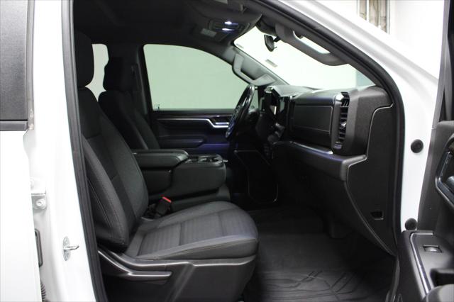 2023 Chevrolet Silverado 1500 4WD Crew Cab Standard Bed LT