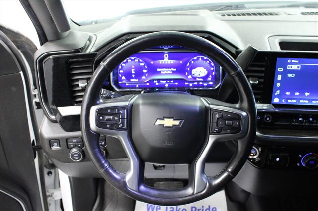 2023 Chevrolet Silverado 1500 4WD Crew Cab Standard Bed LT