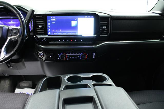 2023 Chevrolet Silverado 1500 4WD Crew Cab Standard Bed LT