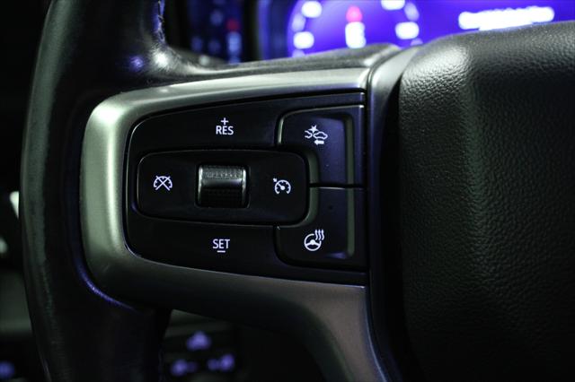 2023 Chevrolet Silverado 1500 4WD Crew Cab Standard Bed LT