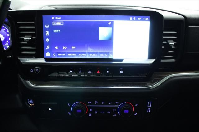 2023 Chevrolet Silverado 1500 4WD Crew Cab Standard Bed LT