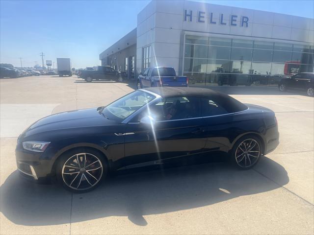 2018 Audi S5 3.0T Premium Plus 2018 Audi S5 3.0T Premium Plus