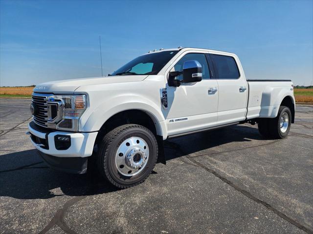 2021 Ford F-450 Platinum