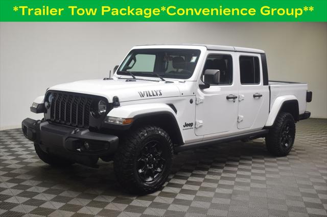 2023 Jeep Gladiator Willys 4x4 2023 Jeep Gladiator Willys 4x4