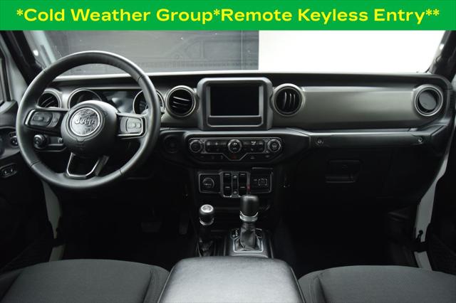 2023 Jeep Gladiator Willys 4x4 2023 Jeep Gladiator Willys 4x4