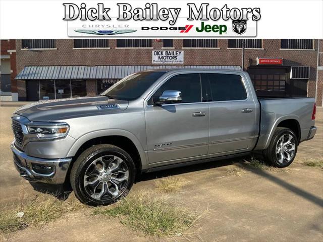 2021 RAM 1500 Limited Crew Cab 4x4 57 Box 2021 RAM 1500 Limited Crew Cab 4x4 57 Box