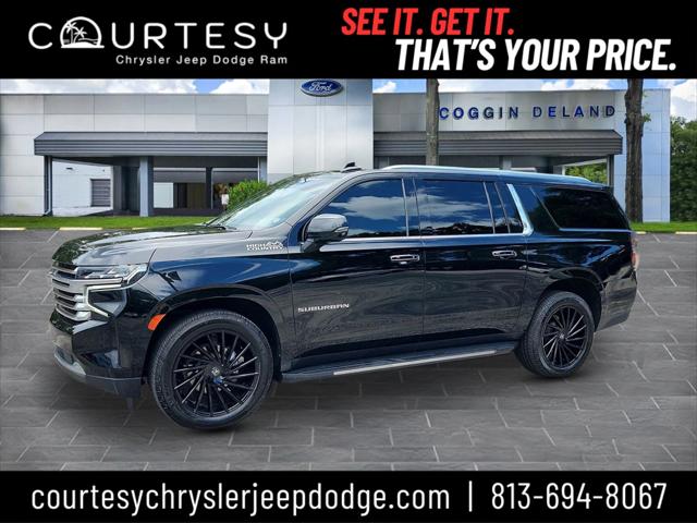 2022 Chevrolet Suburban 4WD High Country