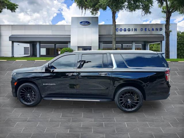 2022 Chevrolet Suburban 4WD High Country