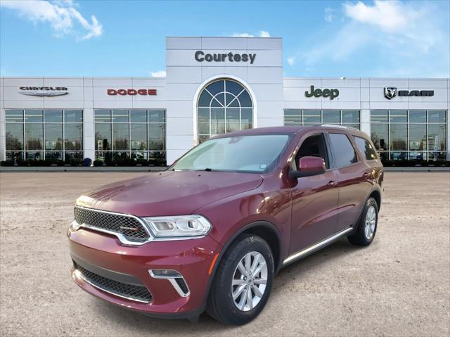 2022 Dodge Durango SXT RWD