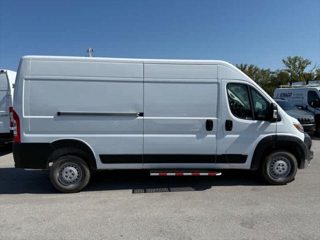 2025 RAM ProMaster 2500 Cargo Van Tradesman High Roof 159 WB w/Pass Seat 2025 RAM ProMaster 2500 Cargo Van Tradesman High Roof 159 WB w/Pass Seat