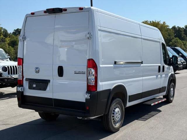 2025 RAM ProMaster 2500 Cargo Van Tradesman High Roof 159 WB w/Pass Seat 2025 RAM ProMaster 2500 Cargo Van Tradesman High Roof 159 WB w/Pass Seat
