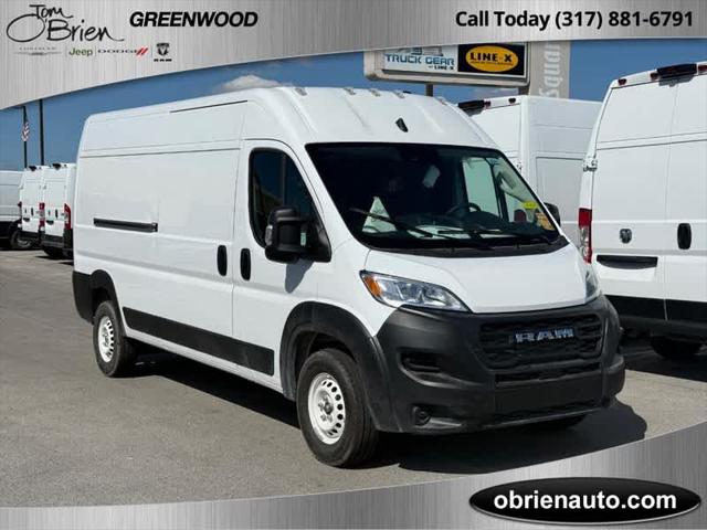 2025 RAM ProMaster 2500 Cargo Van Tradesman High Roof 159 WB w/Pass Seat 2025 RAM ProMaster 2500 Cargo Van Tradesman High Roof 159 WB w/Pass Seat