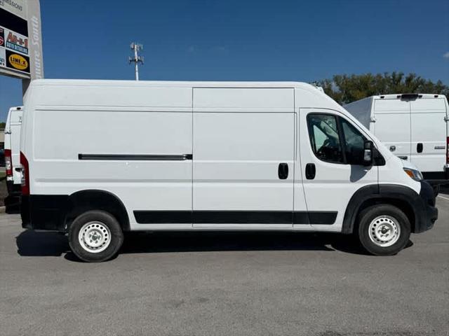 2025 RAM ProMaster 2500 Cargo Van Tradesman High Roof 159 WB w/Pass Seat 2025 RAM ProMaster 2500 Cargo Van Tradesman High Roof 159 WB w/Pass Seat
