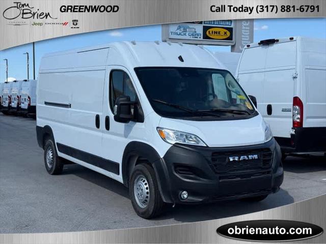 2025 RAM ProMaster 2500 Cargo Van Tradesman High Roof 159 WB w/Pass Seat 2025 RAM ProMaster 2500 Cargo Van Tradesman High Roof 159 WB w/Pass Seat