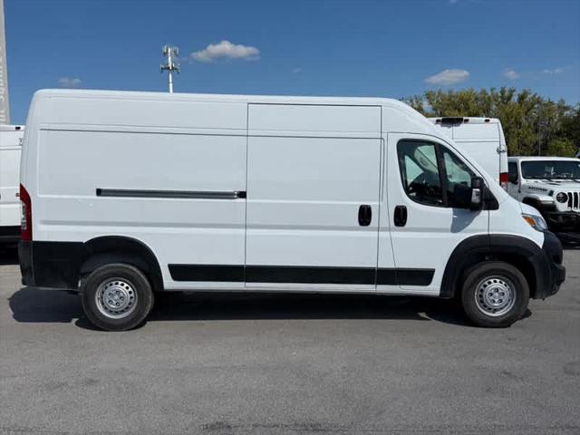 2025 RAM ProMaster 2500 Cargo Van Tradesman High Roof 159 WB w/Pass Seat 2025 RAM ProMaster 2500 Cargo Van Tradesman High Roof 159 WB w/Pass Seat