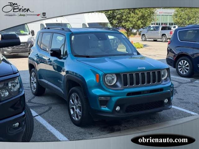 2022 Jeep Renegade Limited 4x4 2022 Jeep Renegade Limited 4x4