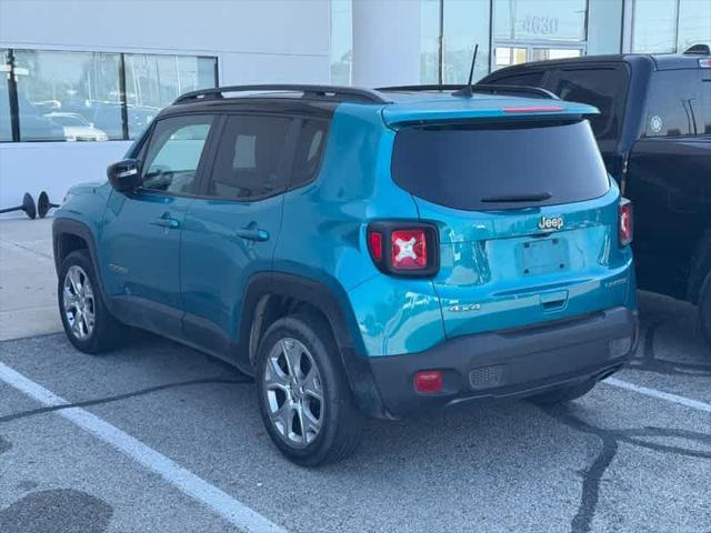 2022 Jeep Renegade Limited 4x4 2022 Jeep Renegade Limited 4x4