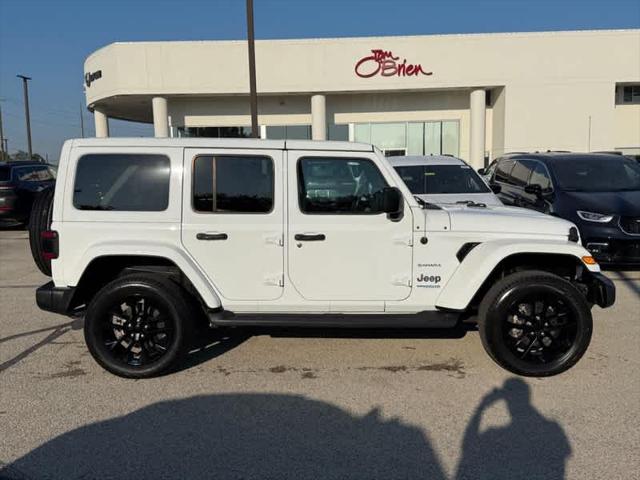 2022 Jeep Wrangler 4xe Unlimited Sahara 4x4 2022 Jeep Wrangler 4xe Unlimited Sahara 4x4