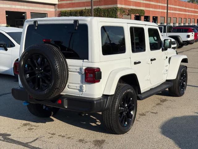 2022 Jeep Wrangler 4xe Unlimited Sahara 4x4 2022 Jeep Wrangler 4xe Unlimited Sahara 4x4