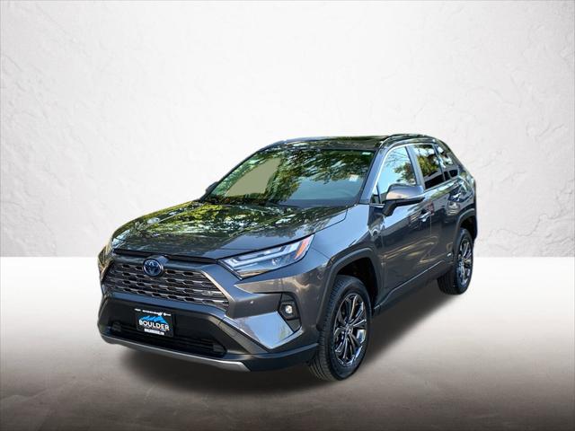 2023 Toyota RAV4 Hybrid Limited 2023 Toyota RAV4 Hybrid Limited
