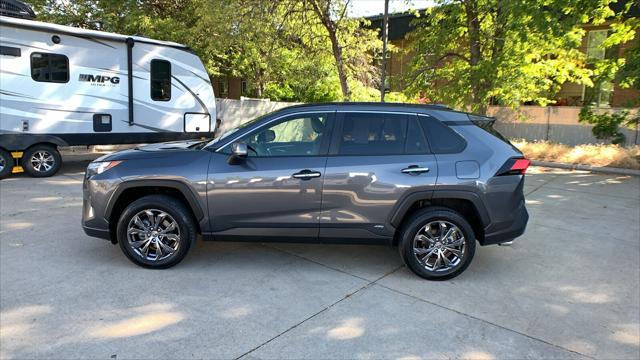 2023 Toyota RAV4 Hybrid Limited 2023 Toyota RAV4 Hybrid Limited