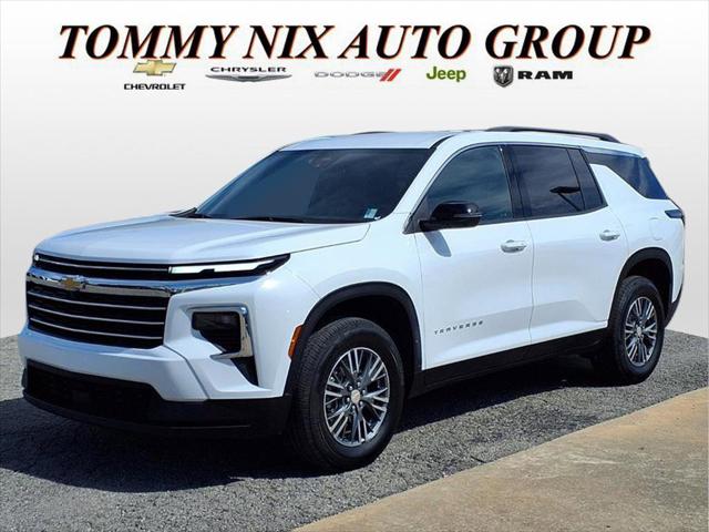 2025 Chevrolet Traverse AWD LT