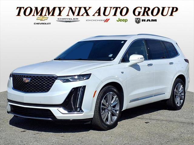 2025 Cadillac XT6 FWD Premium Luxury