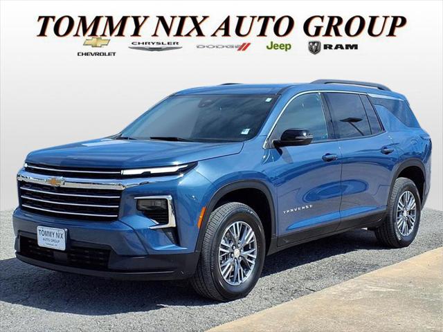 2025 Chevrolet Traverse FWD LT