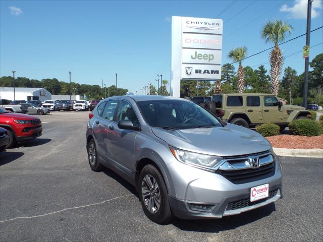 2017 Honda CR-V LX