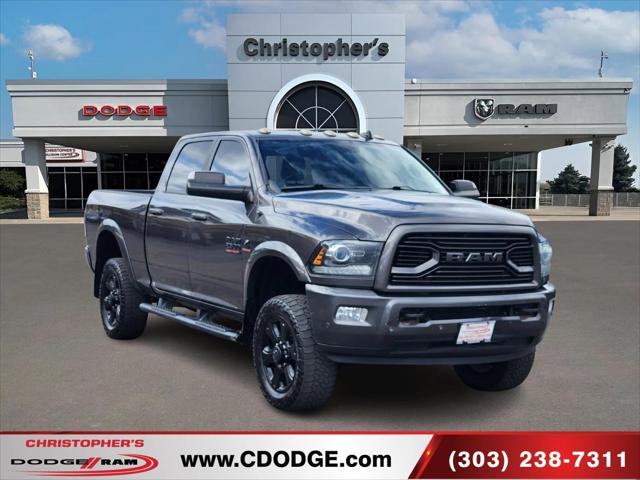 2018 RAM 2500 Laramie Crew Cab 4x4 64 Box 2018 RAM 2500 Laramie Crew Cab 4x4 64 Box