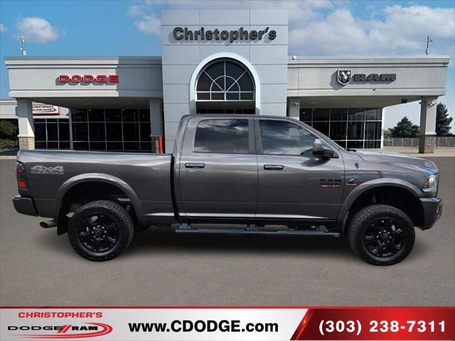 2018 RAM 2500 Laramie Crew Cab 4x4 64 Box 2018 RAM 2500 Laramie Crew Cab 4x4 64 Box