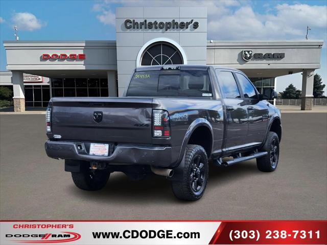 2018 RAM 2500 Laramie Crew Cab 4x4 64 Box 2018 RAM 2500 Laramie Crew Cab 4x4 64 Box