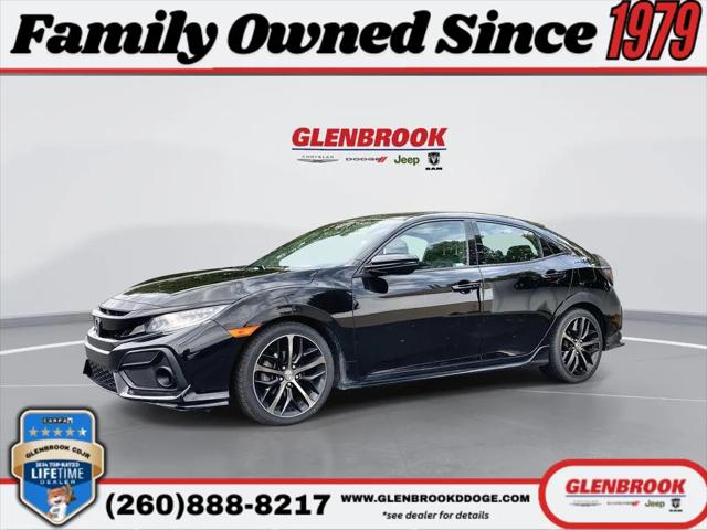 2021 Honda Civic Hatchback Sport Touring 2021 Honda Civic Hatchback Sport Touring