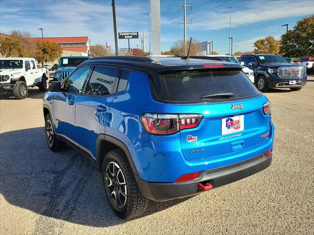 2026 Jeep Compass COMPASS TRAILHAWK 4X4