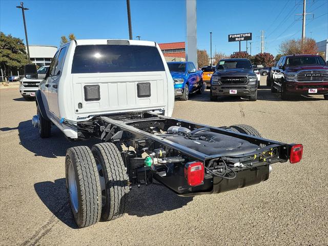 2026 RAM Ram 4500 Chassis Cab RAM 4500 TRADESMAN CHASSIS CREW CAB 4X4 60 CA