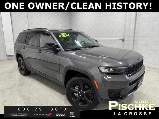 2023 Jeep Grand Cherokee L Altitude 4x4 2023 Jeep Grand Cherokee L Altitude 4x4