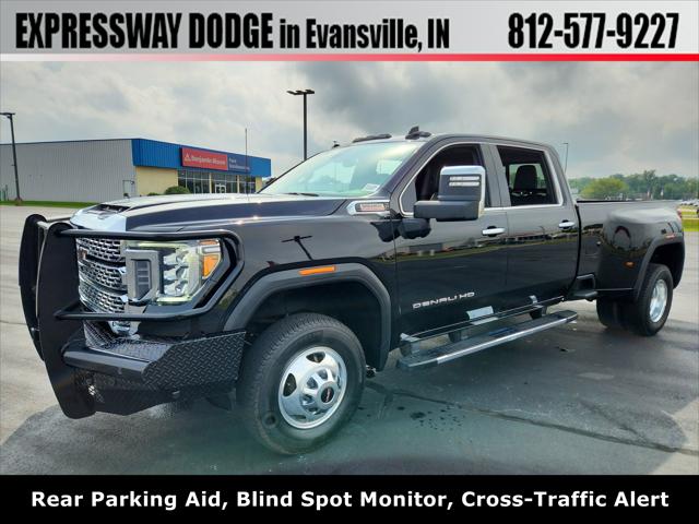 2023 GMC Sierra 3500HD 4WD Crew Cab Long Bed Denali