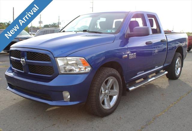 2017 RAM 1500 Express Quad Cab 4x4 64 Box