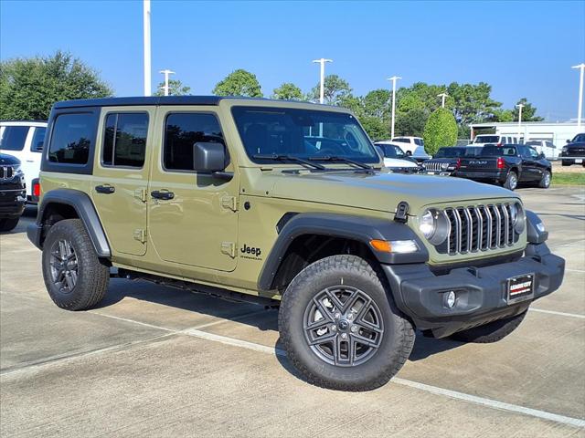 2025 Jeep Wrangler WRANGLER 4-DOOR SPORT S 2025 Jeep Wrangler WRANGLER 4-DOOR SPORT S