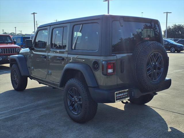 2025 Jeep Wrangler WRANGLER 4-DOOR SPORT S 2025 Jeep Wrangler WRANGLER 4-DOOR SPORT S
