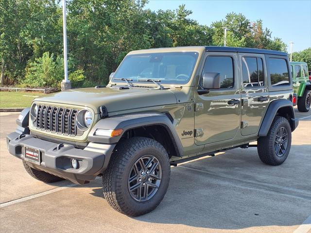 2025 Jeep Wrangler WRANGLER 4-DOOR SPORT S 2025 Jeep Wrangler WRANGLER 4-DOOR SPORT S