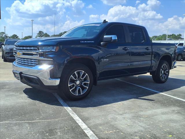 2020 Chevrolet Silverado 1500 2WD Crew Cab Short Bed LT