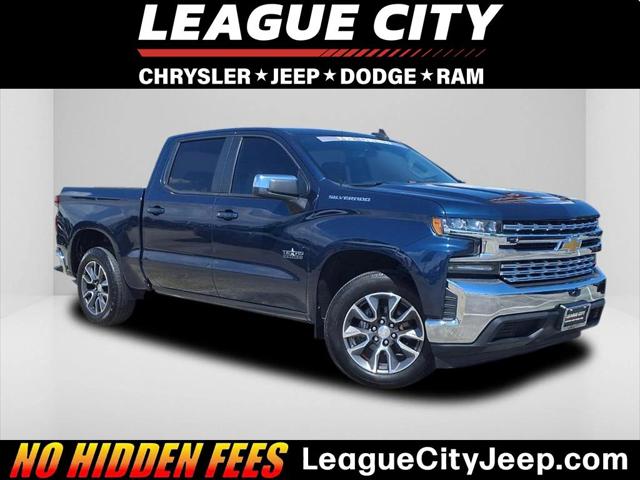 2020 Chevrolet Silverado 1500 2WD Crew Cab Short Bed LT