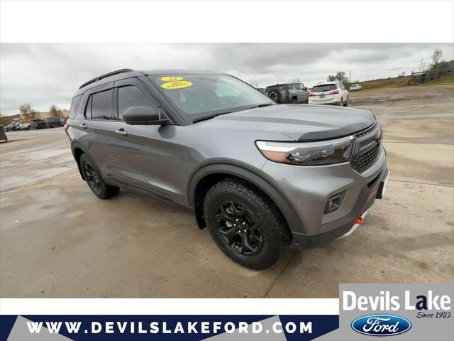 2022 Ford Explorer Timberline 2022 Ford Explorer Timberline