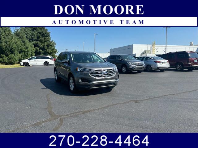2022 Ford Edge Titanium