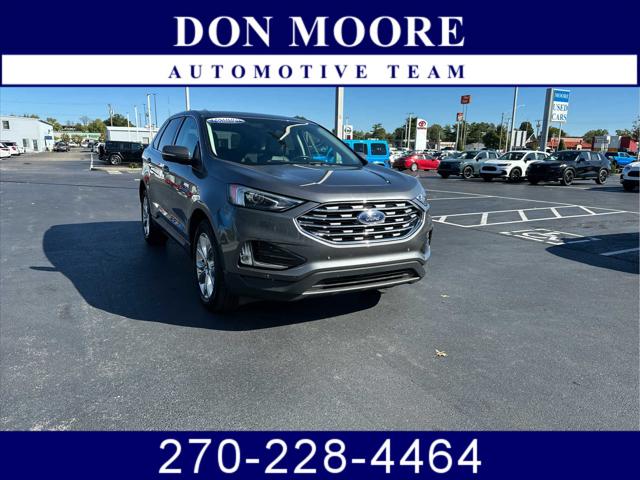 2022 Ford Edge Titanium